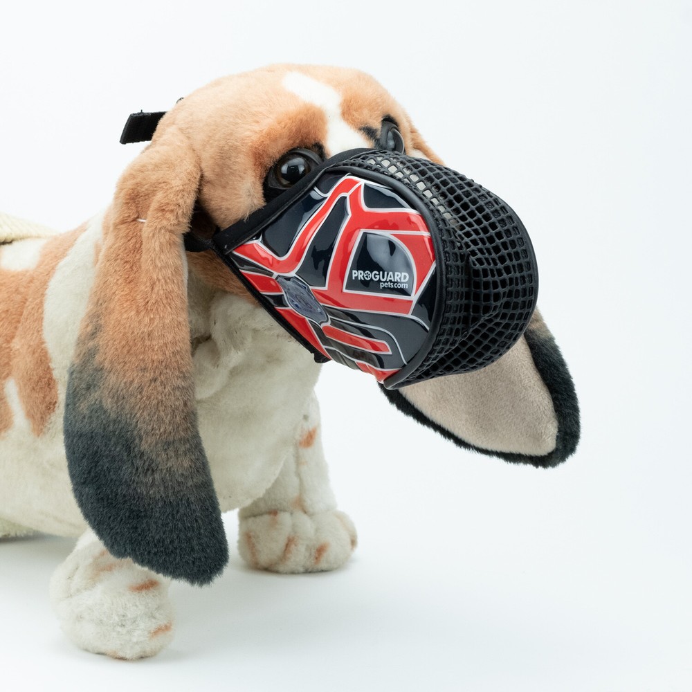 DOG MUZZLE (MESH) - FREE SHIPPING & HANDLING