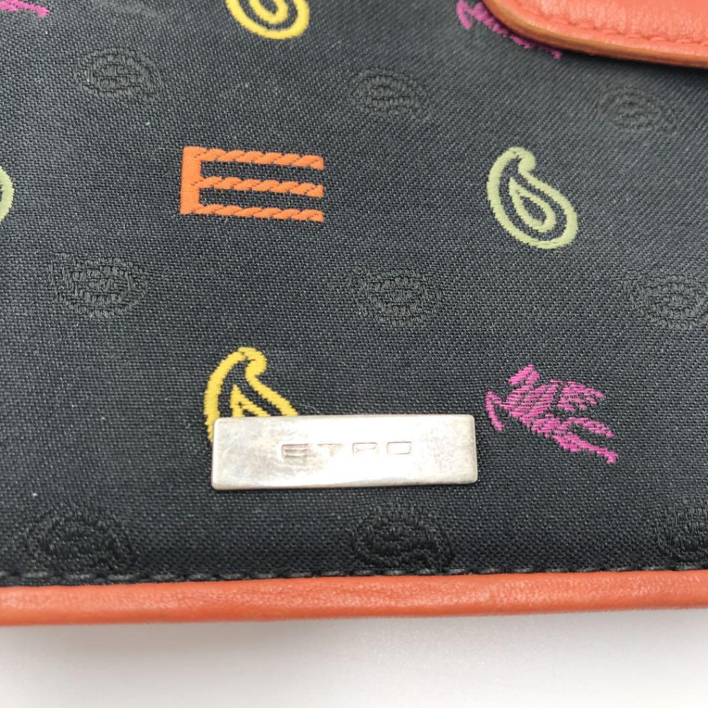ETRO notebook cover jacquard 1