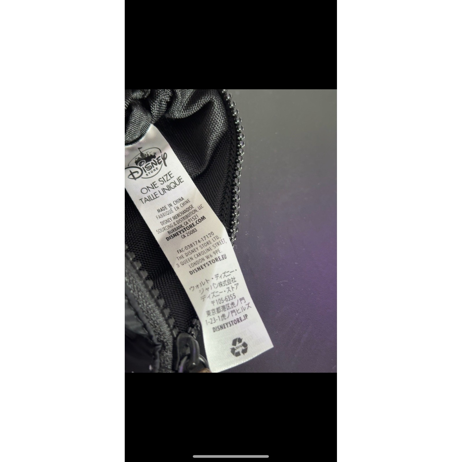 Disney Parks Star Wars Lightspeed Small Wristlet Galactic Planet Black Red