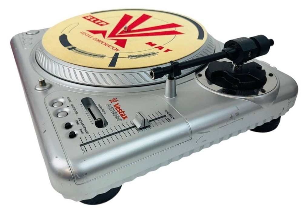 Vestax PDX-2000 DJ turntable Operation confirmed