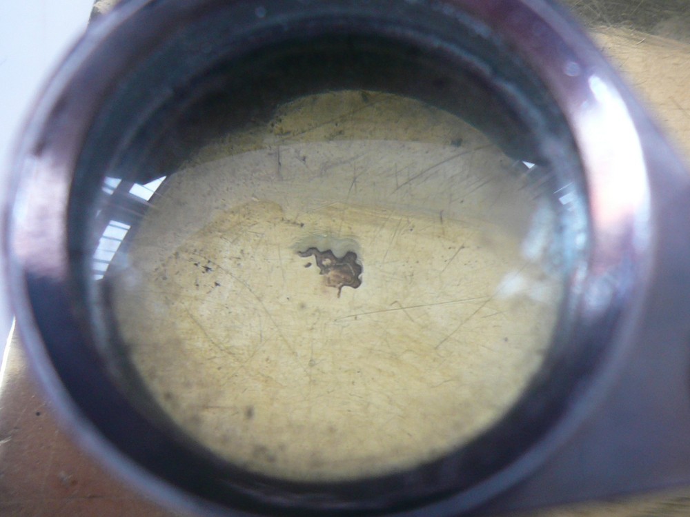 French Silver Gilt Double Compartment Patch Box, 1750-1756 Paris