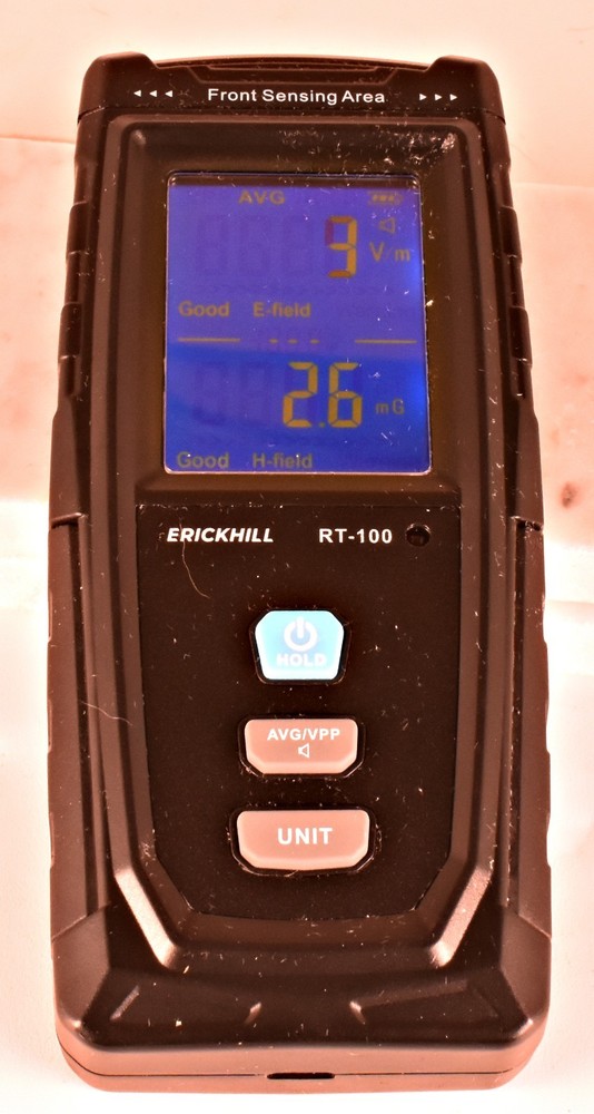 ERICKHILL EMF Meter Electromagnetic Field Radiation Detector