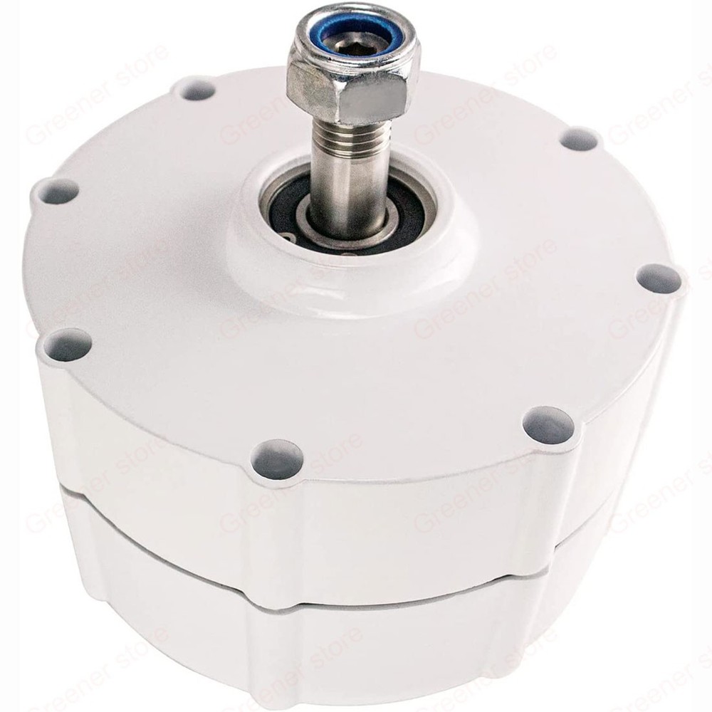 48V 8000W Alternator Three-Phase Synchronous Permanent Magnet Gearless Generator