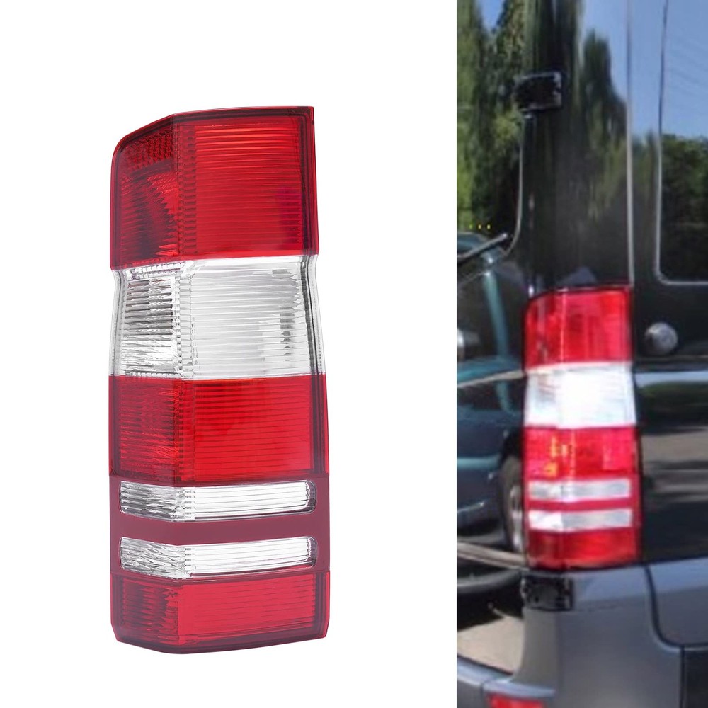 Tail Light Assembly For 2007-2017 Sprinter 250 350 Left Driver Side with Bulbs