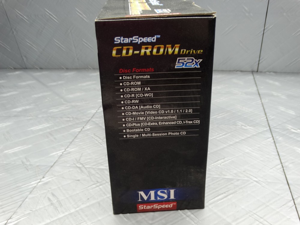MSI Starspeed 52x E-IDE Internal CD-ROM Drive MS-8152