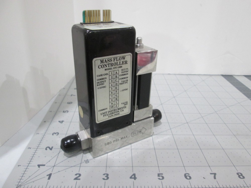 Unit, UFC-1000, Mass Flow Controller, SF6, 20 SCCM, Used