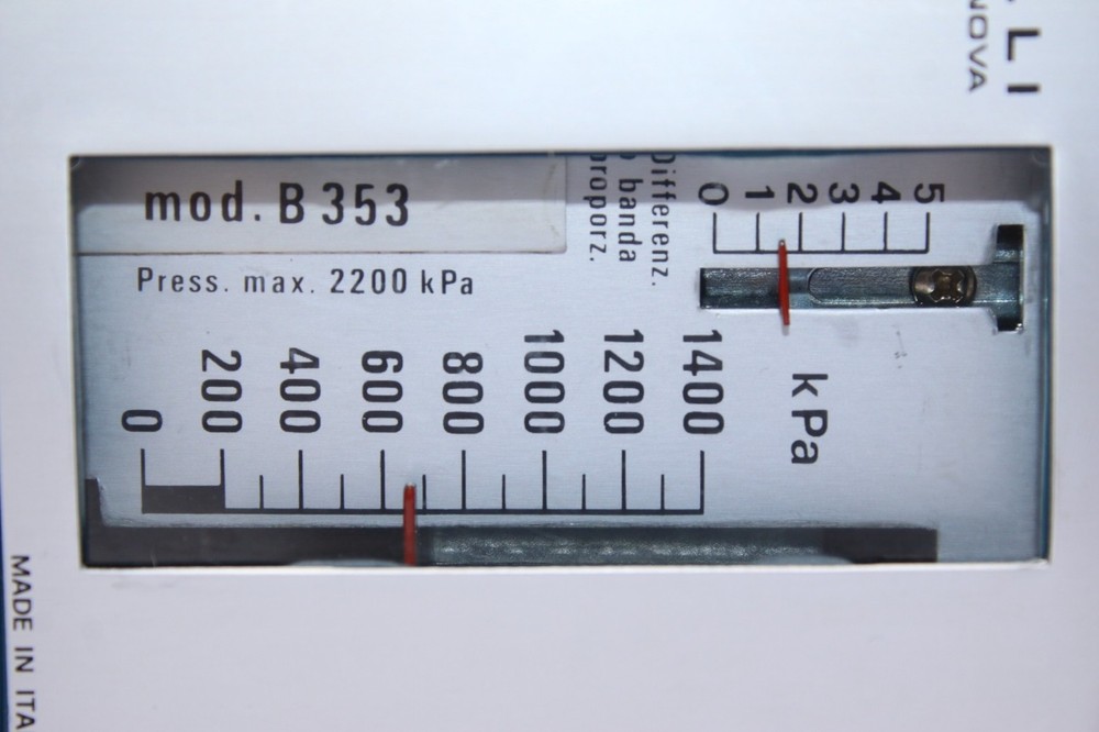CONTROLLI B353 PRESSURE SWITCH