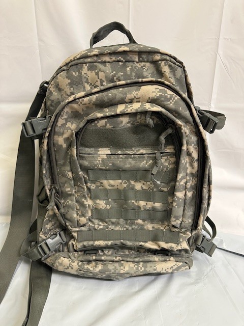 SOC ACU Operational Camouflage Pattern Bugout Bag Backpack #5016 US Military