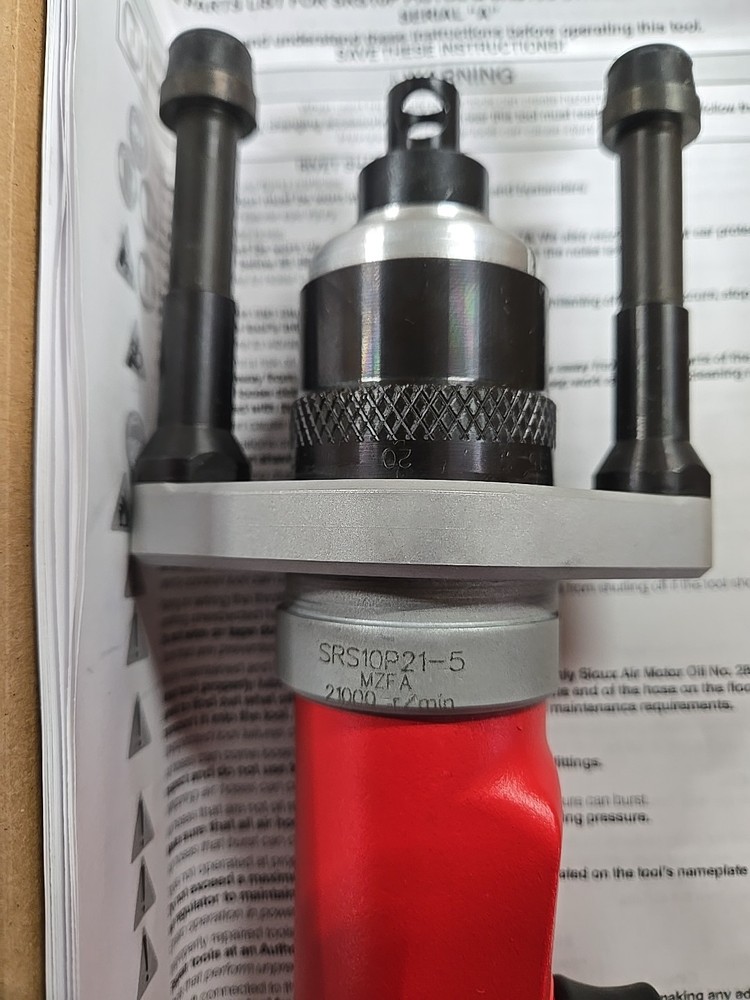 Sioux SRS10P21-5 RIVET SHAVE