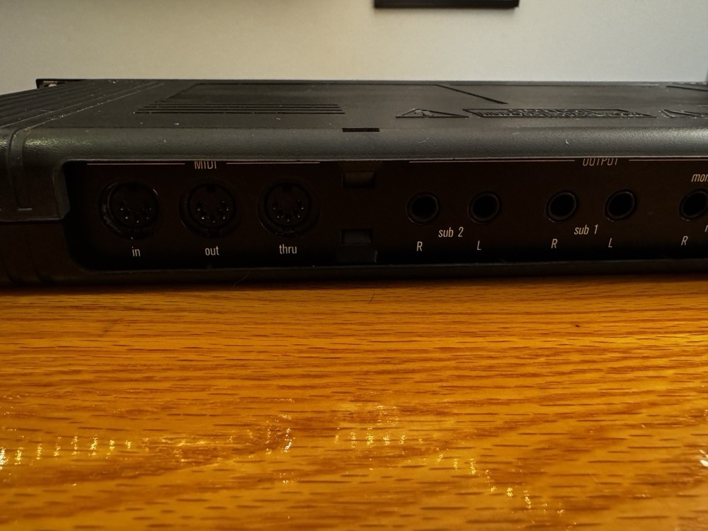 E-MU Pro/Cussion Maximum Percussion Module Emu Procussion Rack Mountable