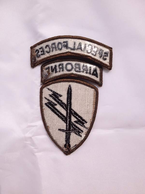 US Army Special Forces Airborne Armband Patch - US020