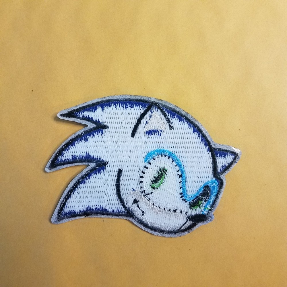 Sonic Head Patch 3 inches