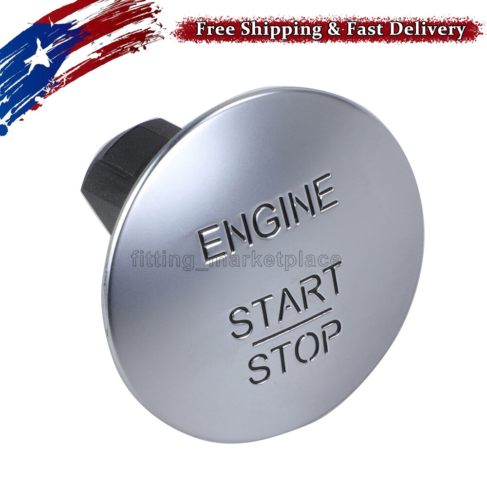 2215450714 for Mercedes Benz Engine Start Stop Push To Go Button Switch Keyless