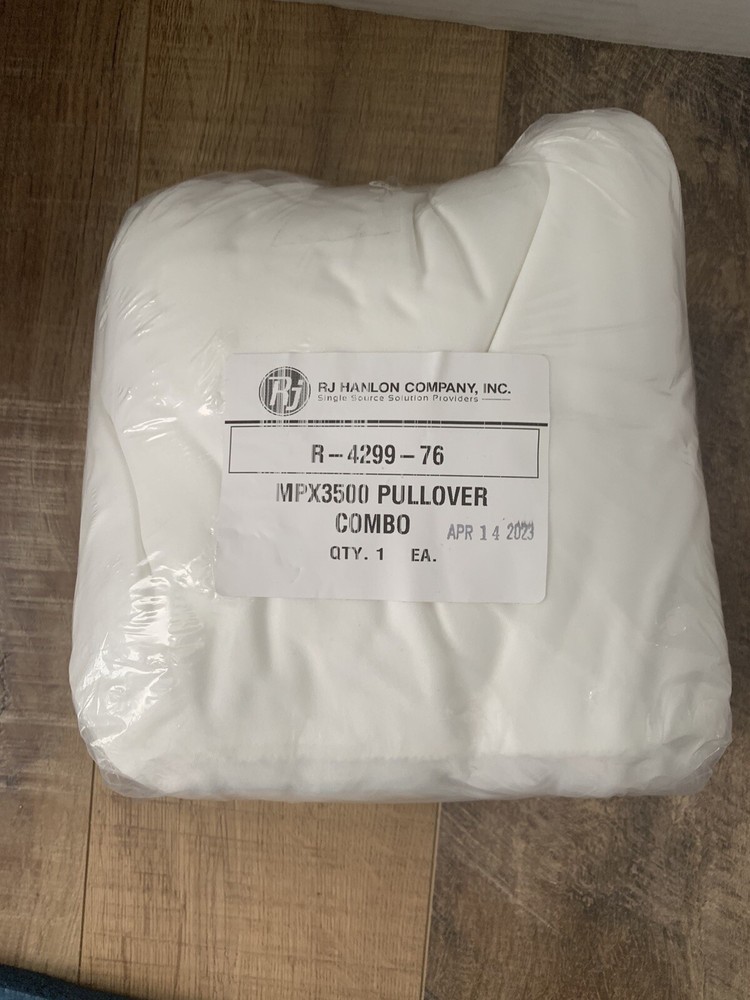 RJ HANLON R-4299-76 ROBOT COVER PULLOVER COMBO MPX3500