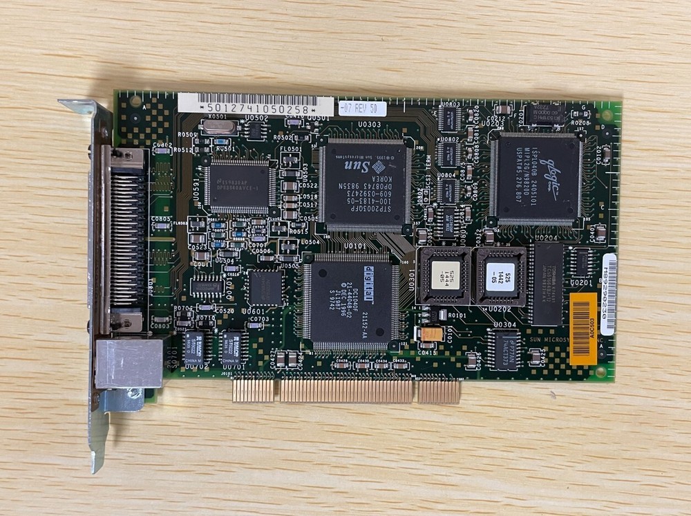 Sun Microsystems PCI Controller Card 270-2741-05 Rev 01