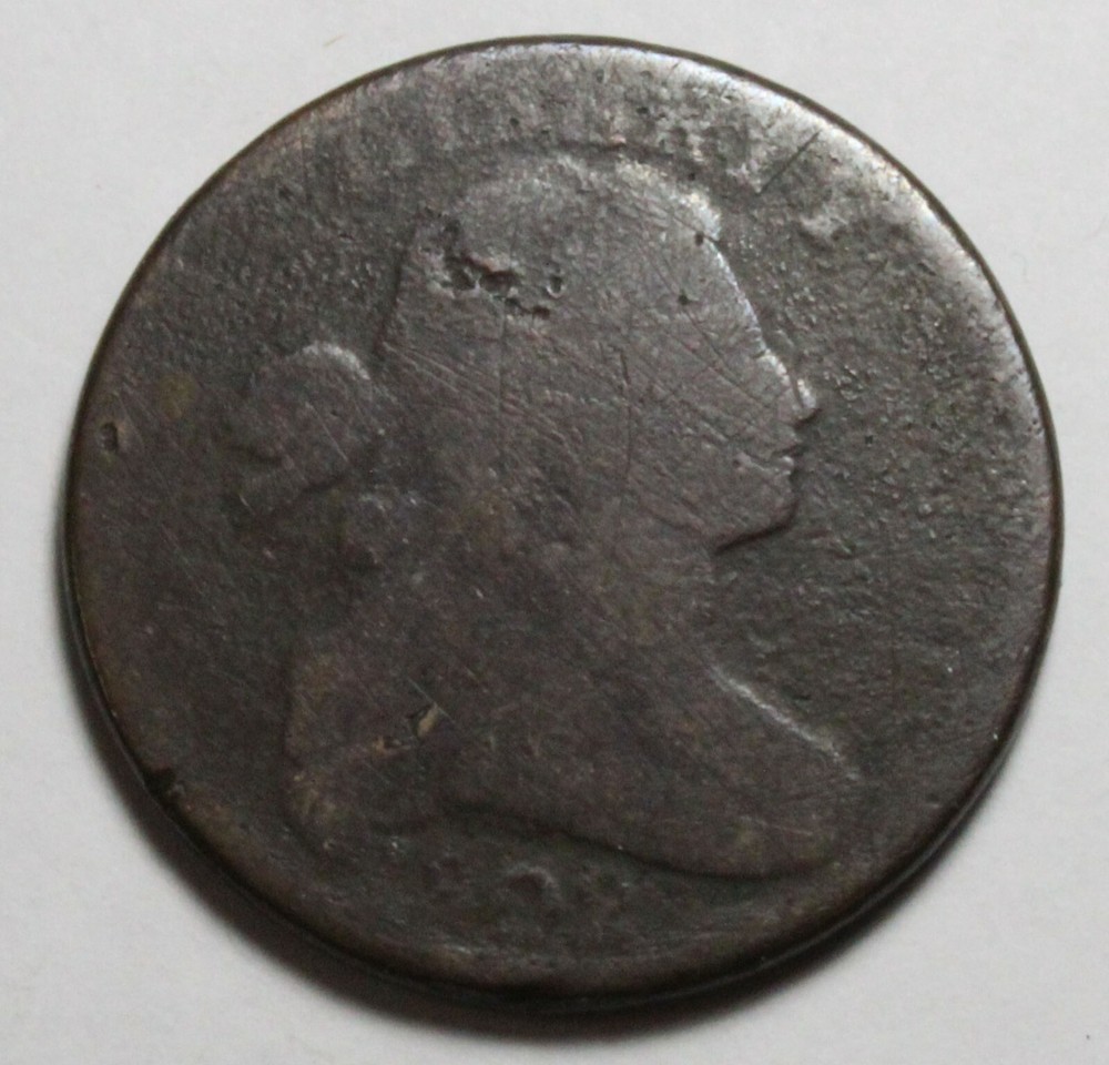 1802 Large Cent LW893