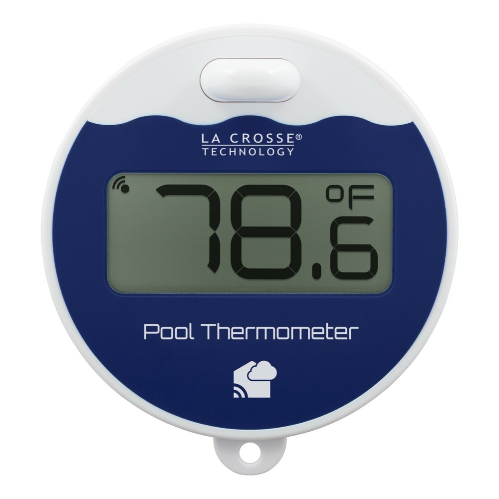 331-09667 La Crosse Technology Wireless Pool Thermometer with Indoor LCD Display