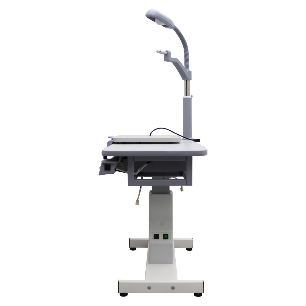 Full Automatic Optometry Ophthalmic Eyeglass Test Stand Combined Table 110V