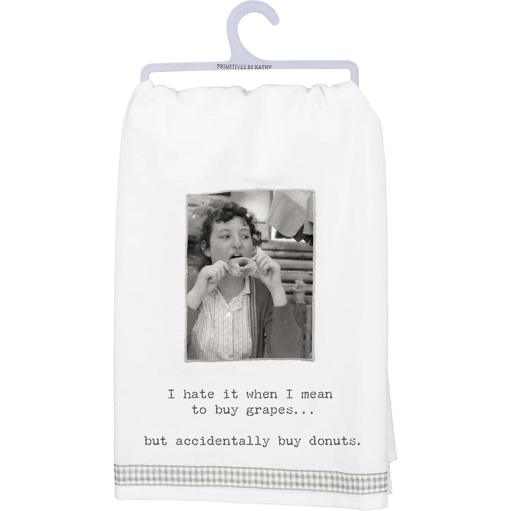 Kitchen Towel - Buy Grapes