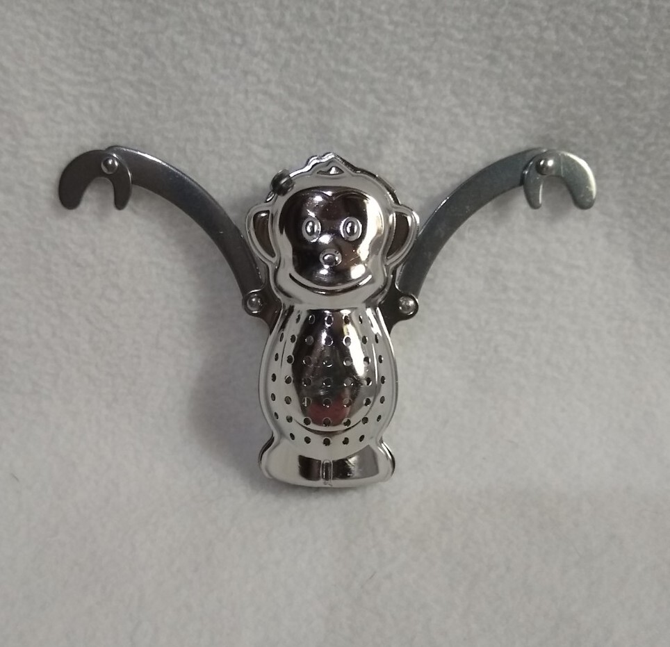 Monkey Tea Infuser Long Arms 2.5”