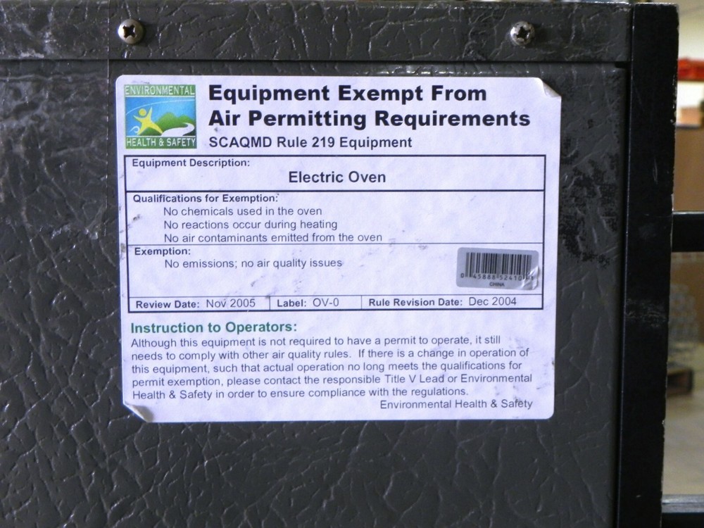 Delta Design 2300D Temperature Chamber