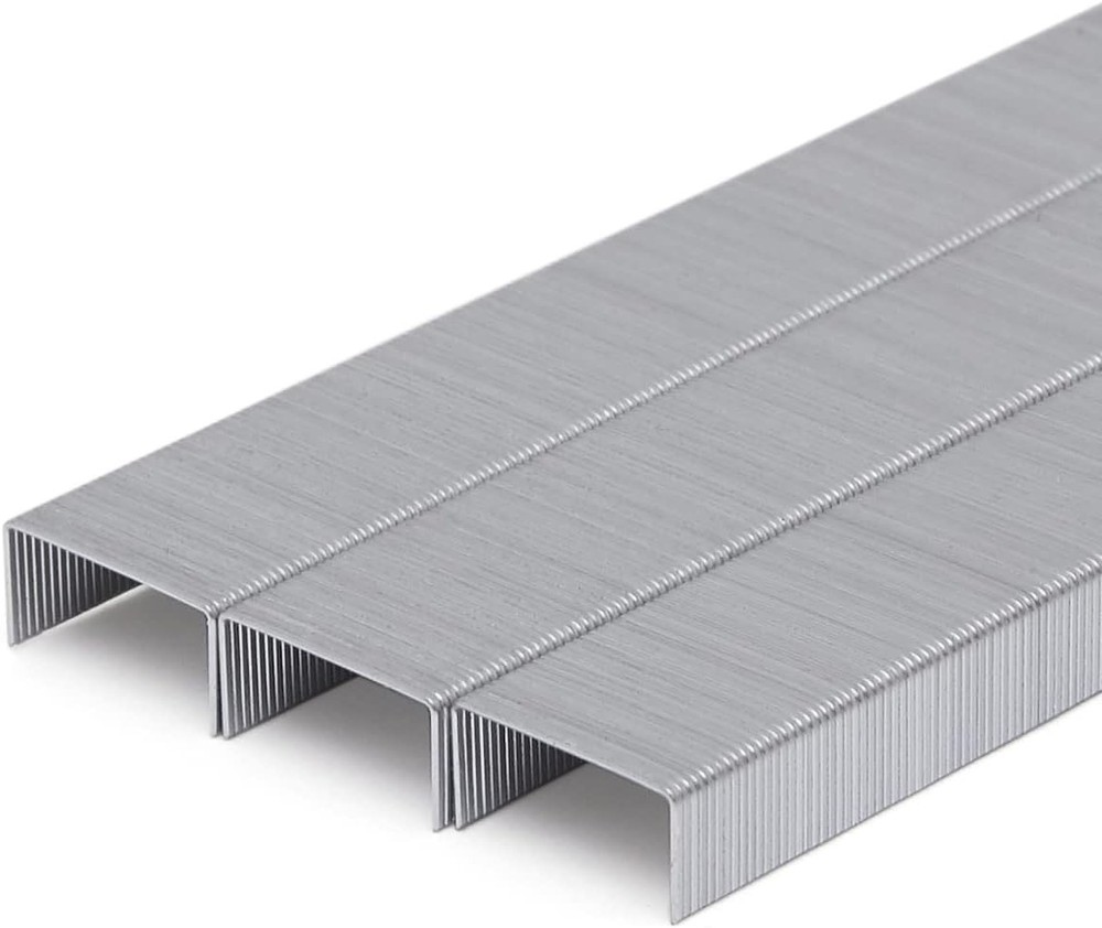 Standard Stapler Staples 1/4" Silver