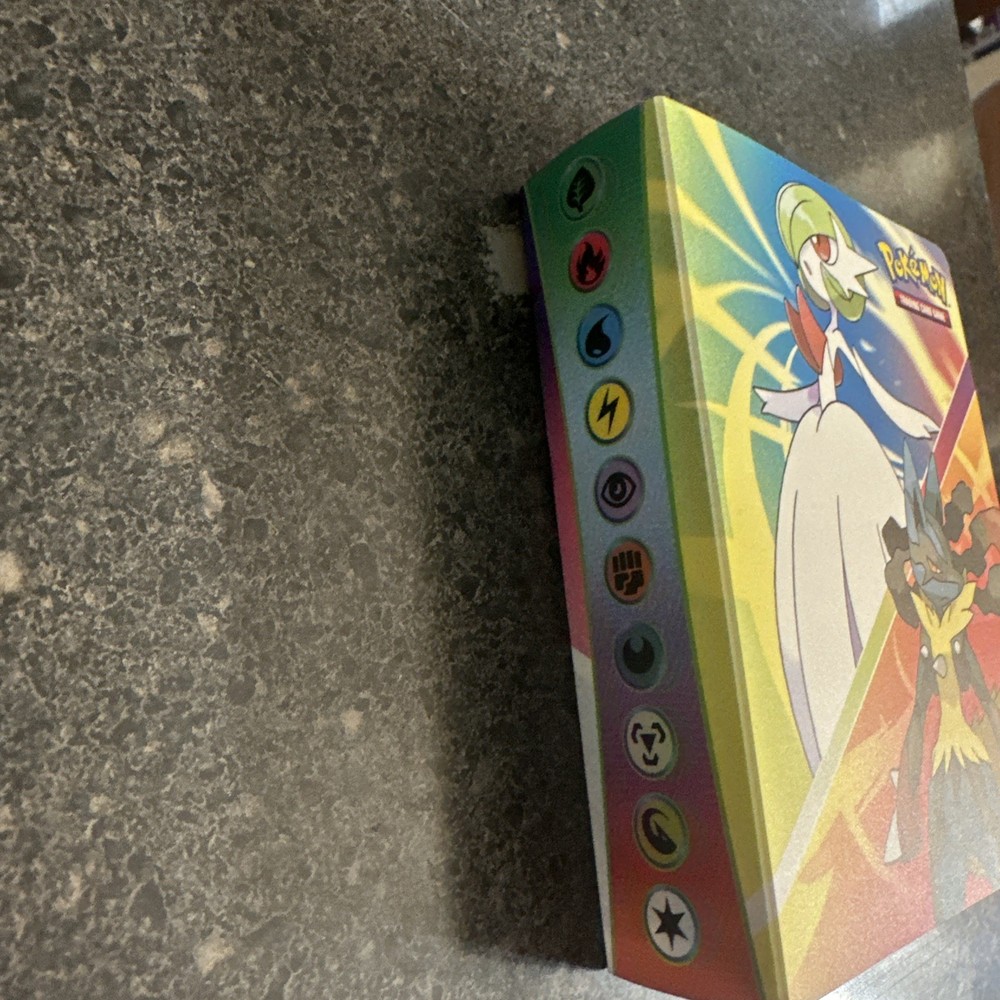 Mega Evolution Binder