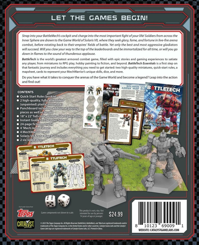 BattleTech: Essentials