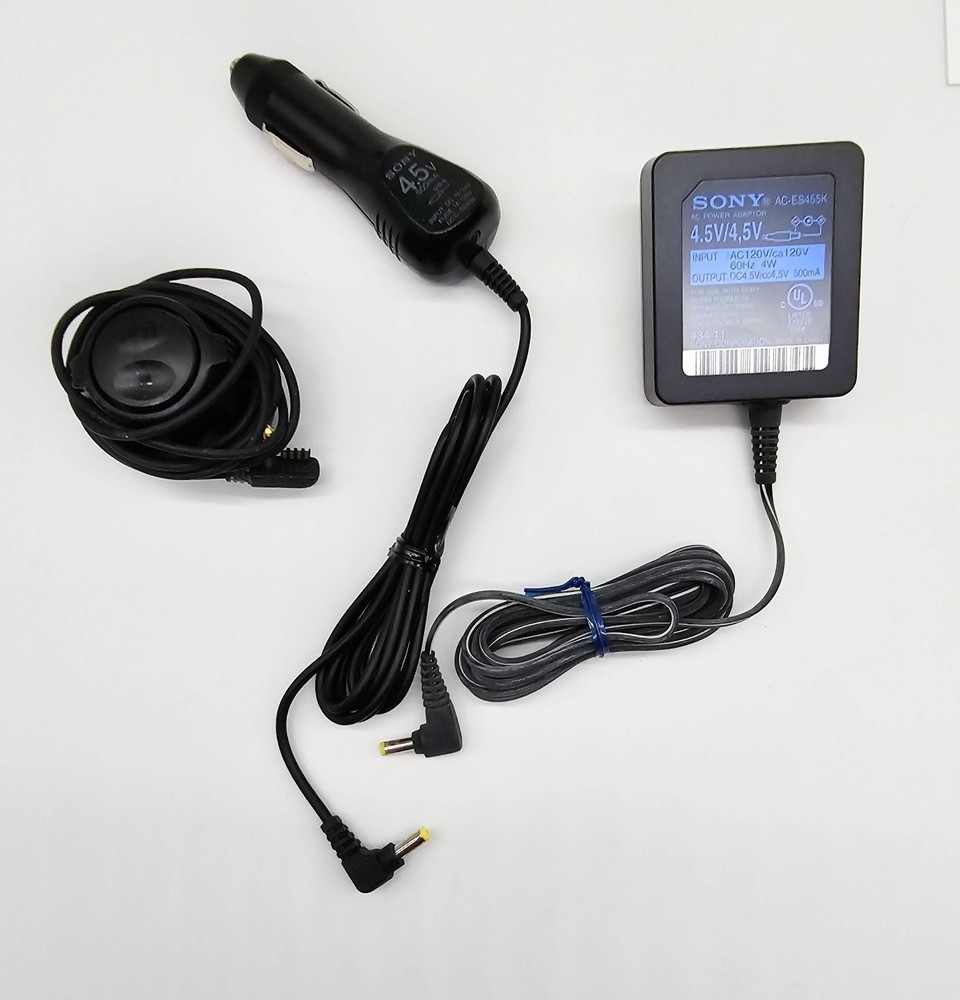 Sony D-EJ106CK CD Walkman Car Ready TESTED WORKING + Accessories