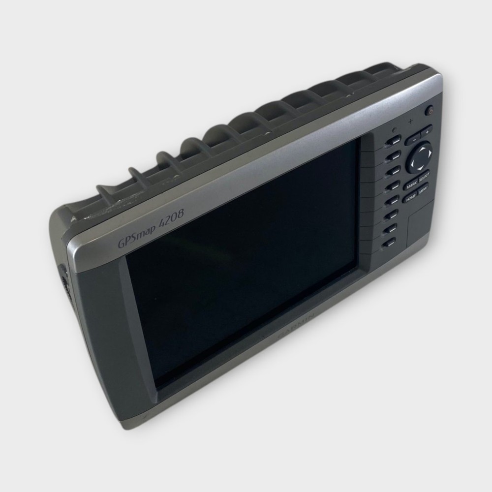 Garmin GPSMap 4208 8" Chartplotter Head Unit W/Suncover~ *Tested Good
