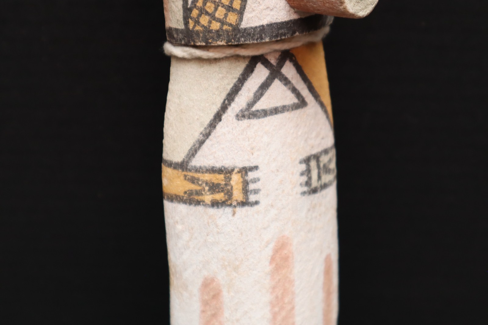 Antique Hopi Carved Cottonwood Root 10.5" Katsina Kachina Doll VTG