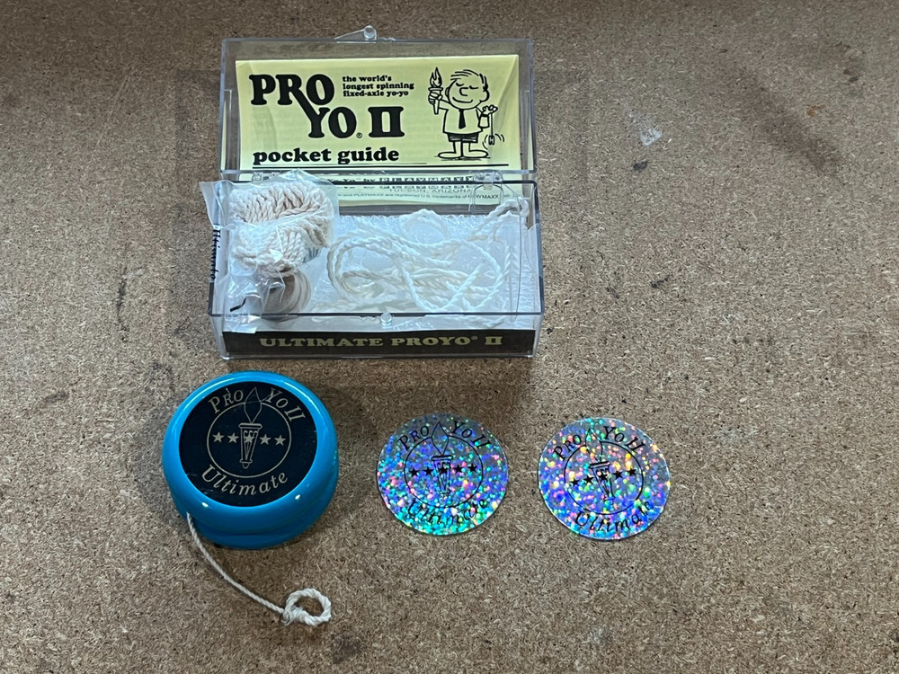 ULTIMATE PROYO 2 YO-YO - RARE - FREE UK POSTAGE!!