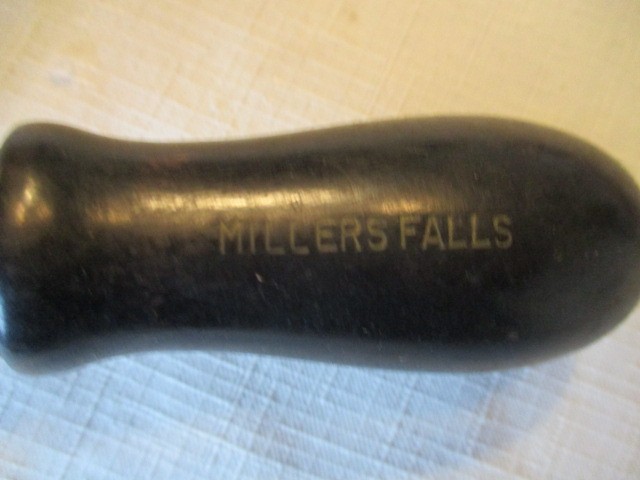 Vintage miller Falls Automatic Push Screw Driver Set in the Box