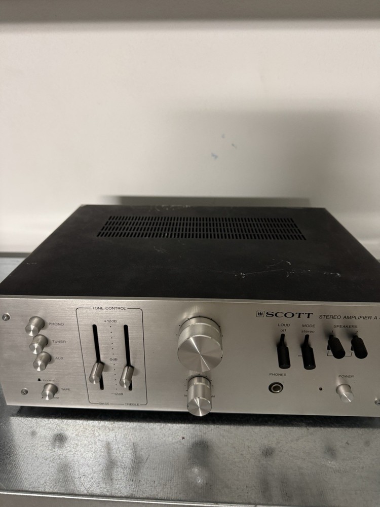 SCOTT STEREO AMPLIFIER A 406