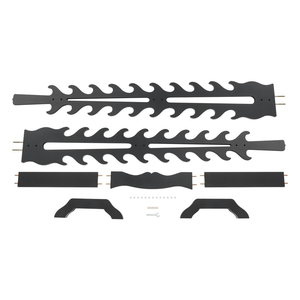 20-tier Sword Display Stand Vertical Sword Display Stand Double-sided Sword Rack
