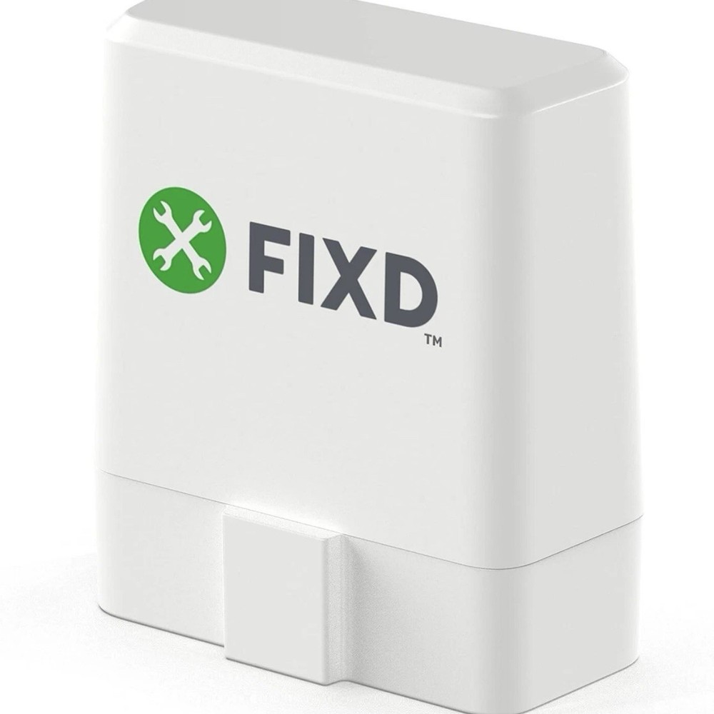 FIXD Bluetooth OBD2 Scanner for Car - Car Code Readers & Scan Tools for iPhone &
