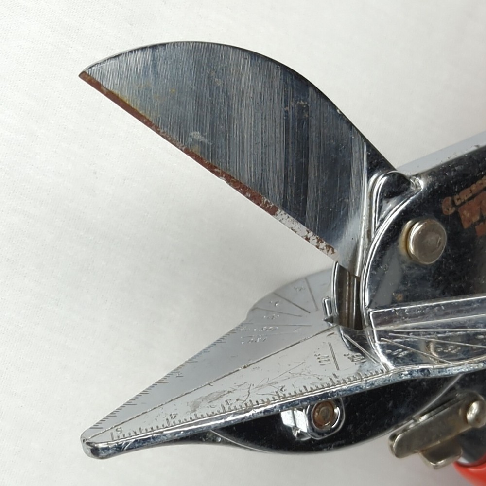 WISS Molding Miter Snips M45RS USA