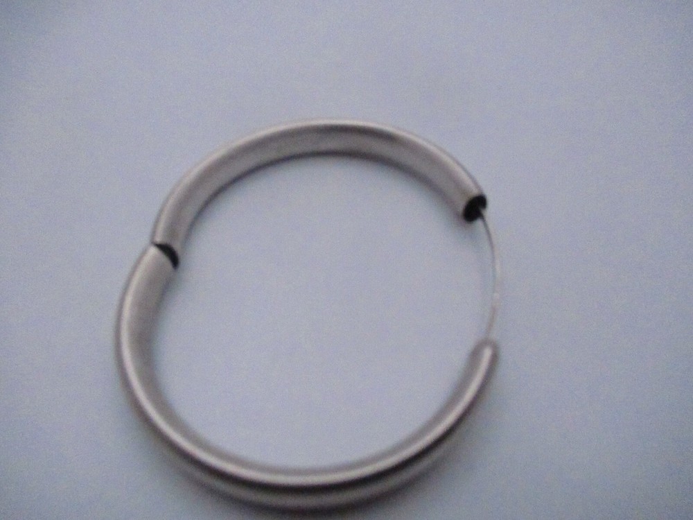 Sterling Silver Bangle Bracelet