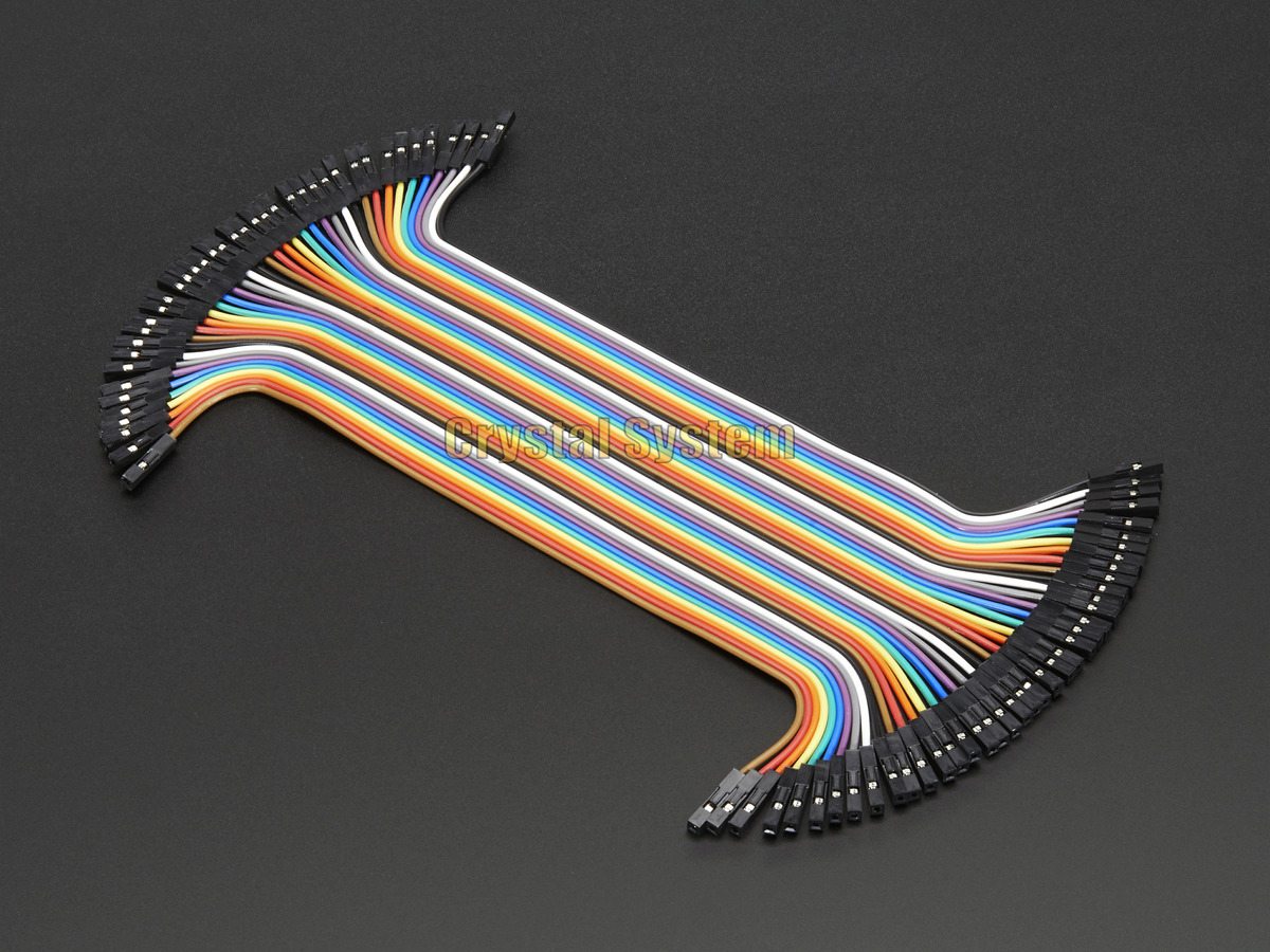 (1X/3X)40 PCS10/20/30CM MM, MF, FF Dupont Wire Jumper Cable Arduino Breadboard