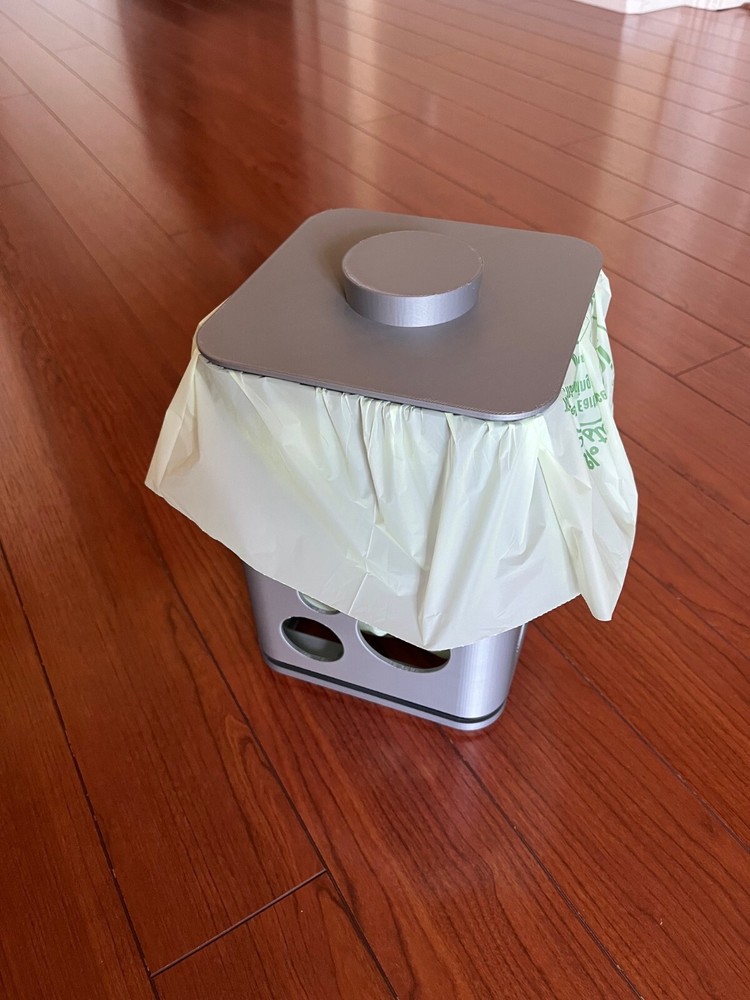 Countertop Vented Compost Bin, no condensation, good Ventilation, less smell