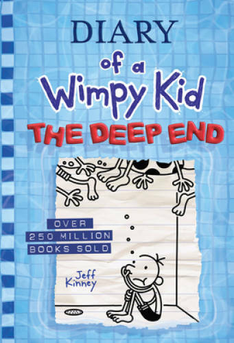 Diary of a Wimpy Kid Book 15 - Hardcover By Kinney, Jeff - GOOD