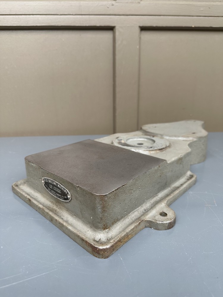 Base for Hammer Co. R-53 Sensitive Drill Press