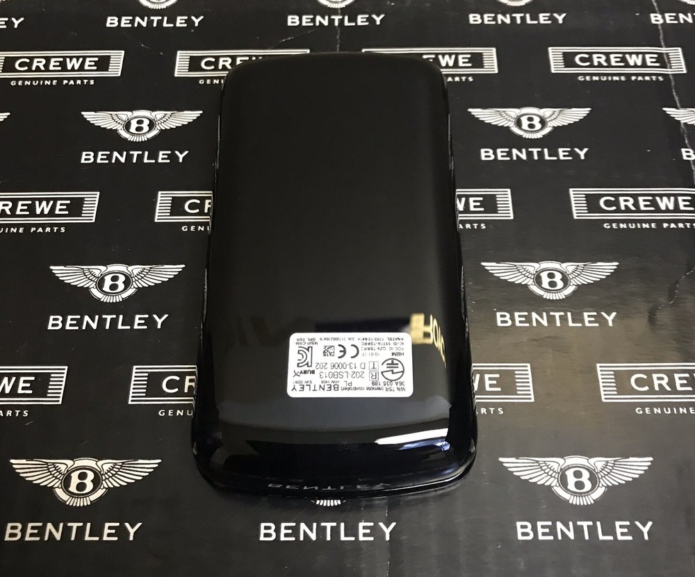 Bentley Continental Remote Smart Entertainment Remote Bentley Remote Control.