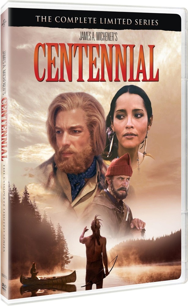 Centennial The Complete Series DVD NEW