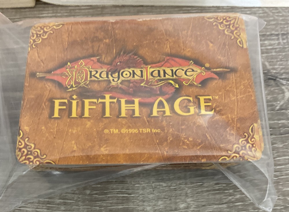 TSR Dragonlance SAGA Dragonlance - The Fifth Age READ!!!