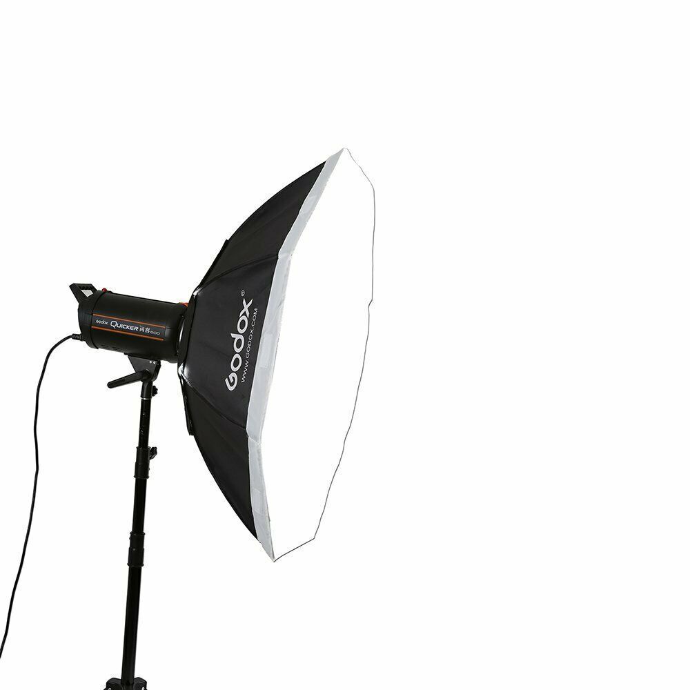 Godox 95cm Octagon Bowens Mount Softbox For Studio Strobe Flash Light Speedlite