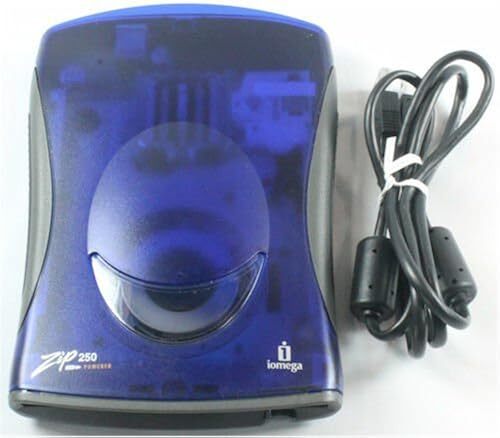 Iomega Zip USB-Powered External Zip Drive - 250MB - 1 x USB External
