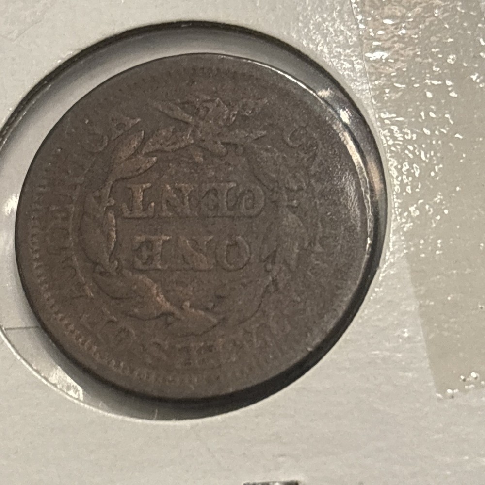 1851 large cent