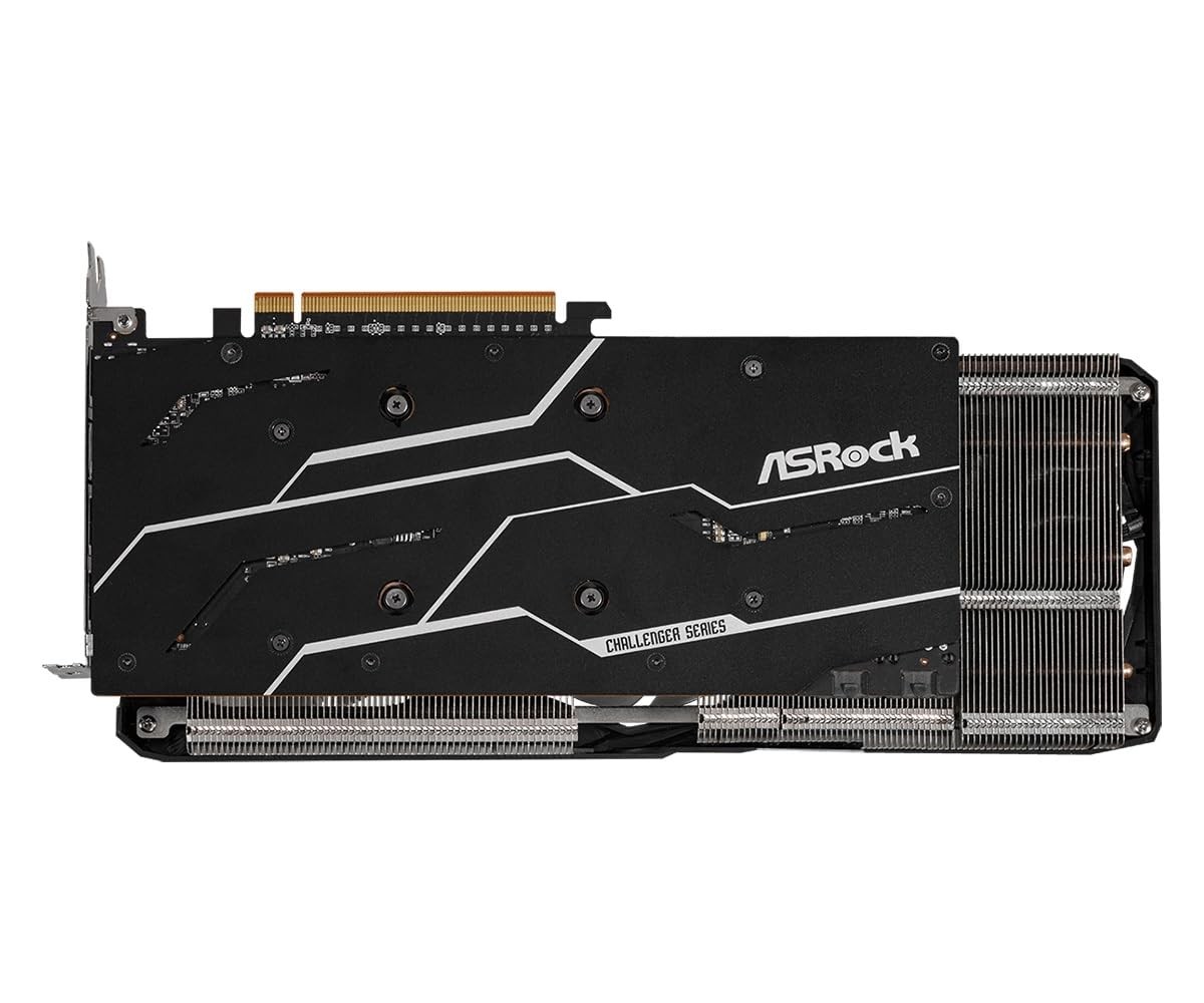 ASRock RX 6700XT 12GB Challenger PRO OC Gaming Graphics Card