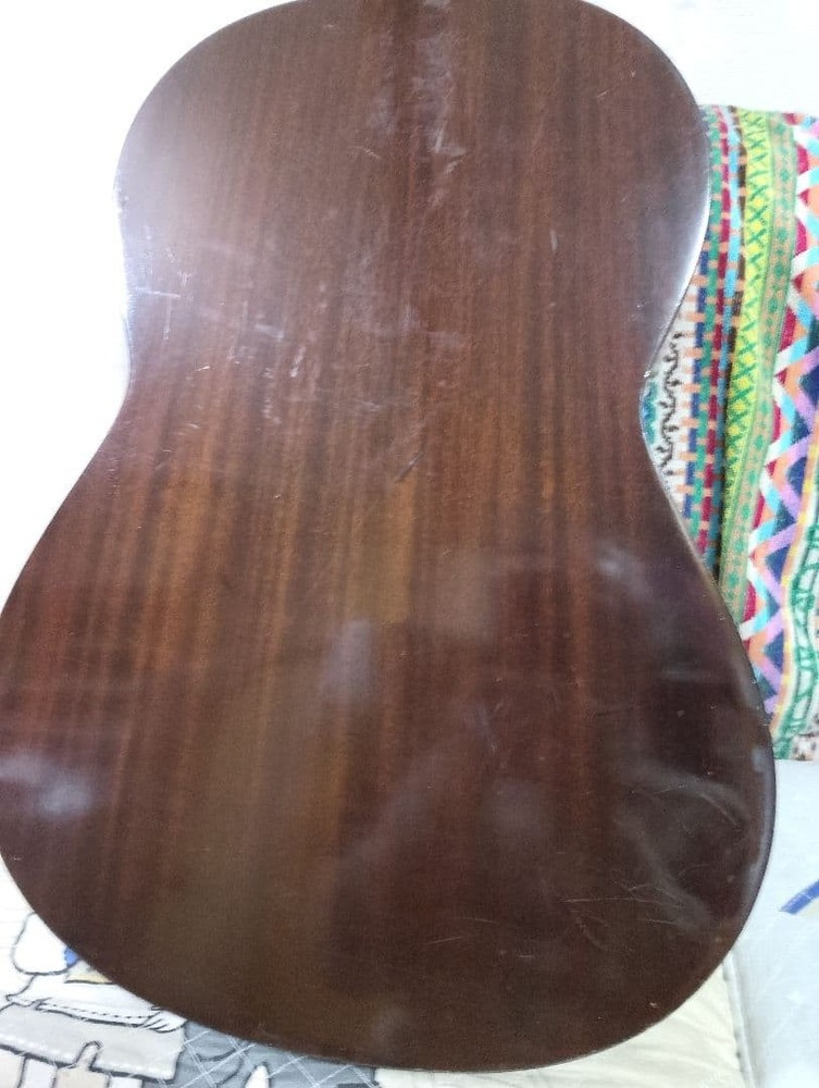 Yamaha G-D Classical Guitar Solid Top Practice Sub With Scratches